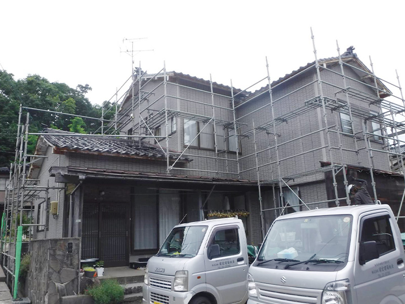 施工の流れ